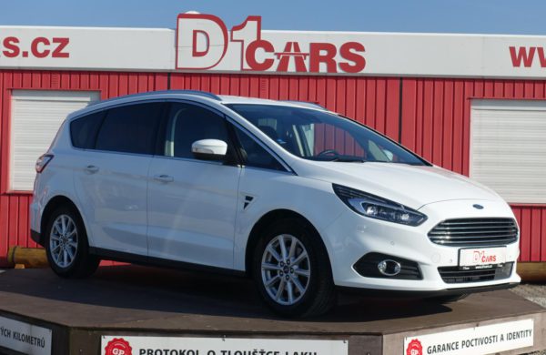 Ford S-MAX 2.0 TDCi Titanium 7 MÍST 132 kW LED, nabídka A18/19