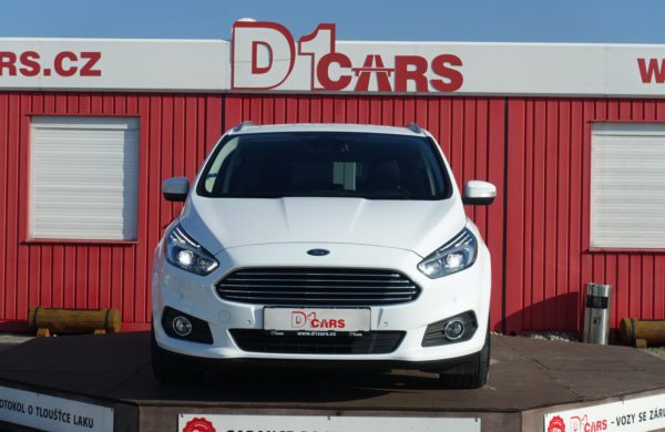 Ford S-MAX 2.0 TDCi Titanium 7 MÍST 132 kW LED, nabídka A18/19