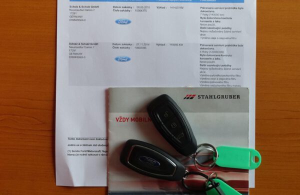 Ford Focus 2.0 TDCi Titanium ZIMNÍ PAKET, NAVI, nabídka A18/20