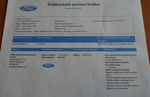 Ford Mondeo 2.0 TDCi Titanium 132 kW, nabídka A18/21