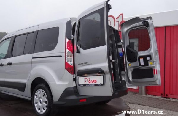 Ford Transit Connect L2 1.6 TDCi 5 MÍST NAVI,ZIMNÍ PAKET, nabídka A190/17