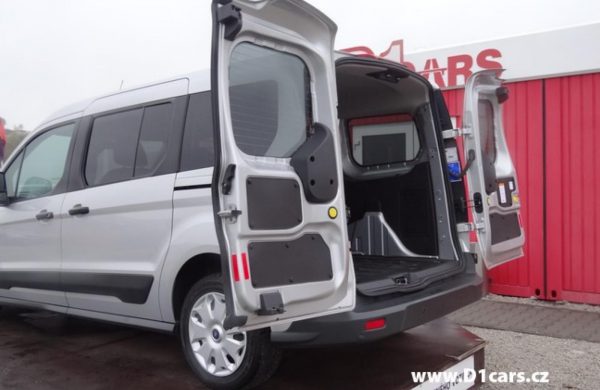 Ford Transit Connect L2 1.6 TDCi 5 MÍST NAVI,ZIMNÍ PAKET, nabídka A190/17