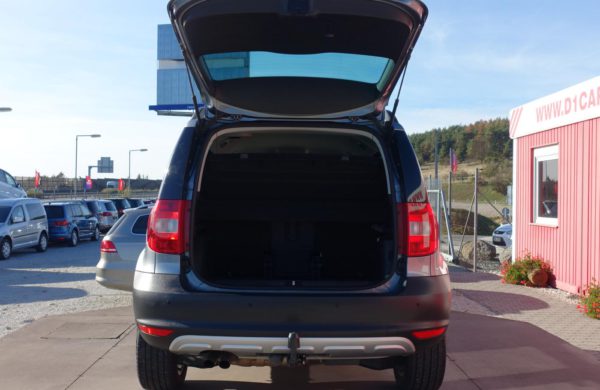 Škoda Yeti 2.0 TDi 103kW 4×4 Adventure CZ NAVI, nabídka A190/18