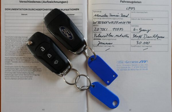 Ford Mondeo 2.0 TDCi CZ NAVI, AUTOPARKING, nabídka A191/20