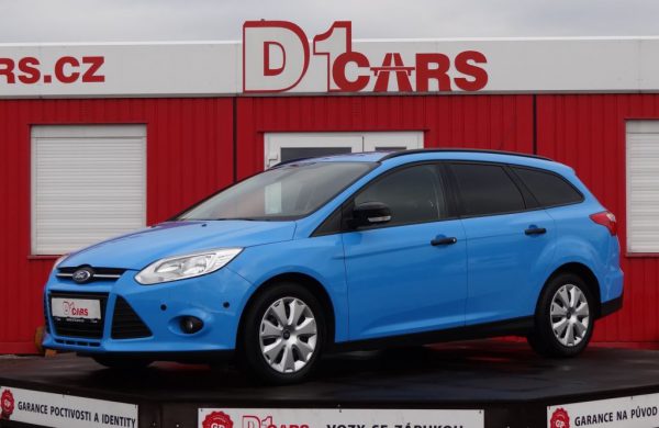 Ford Focus 1.6 TDCi 85kW NAVIGACE, ZIMNÍ PAKET, nabídka A192/15