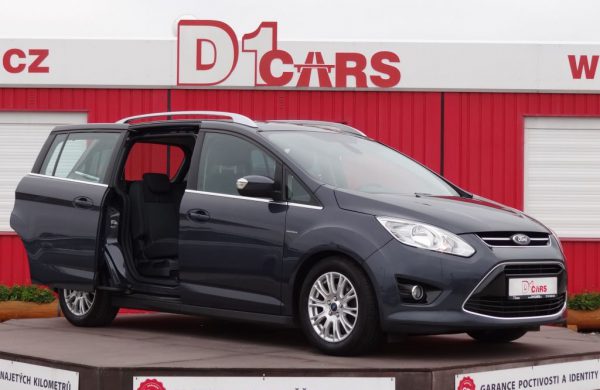 Ford Grand C-MAX 1.6 EcoBoost Titanium 7 MÍST, NAVI, nabídka A192/16