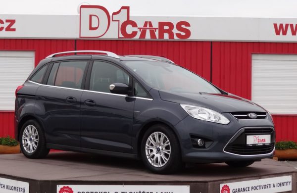 Ford Grand C-MAX 1.6 EcoBoost Titanium 7 MÍST, NAVI, nabídka A192/16