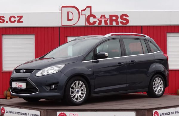 Ford Grand C-MAX 1.6 EcoBoost Titanium 7 MÍST, NAVI, nabídka A192/16