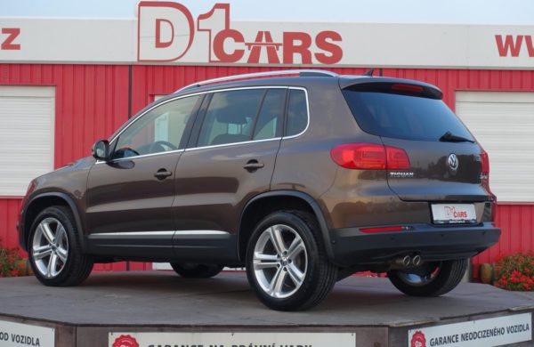 Volkswagen Tiguan 2.0 TDi 4Motion DSG 130 KW SPORT, nabídka A192/18