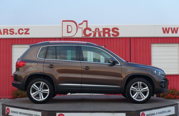 Volkswagen Tiguan 2.0 TDi 4Motion DSG 130 KW SPORT, nabídka A192/18