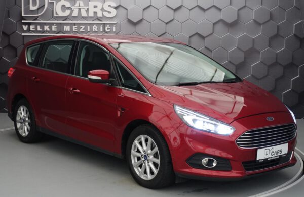 Ford S-MAX 2.0 TDCi Titanium POWERSHIFT CZNAVI, nabídka A192/20