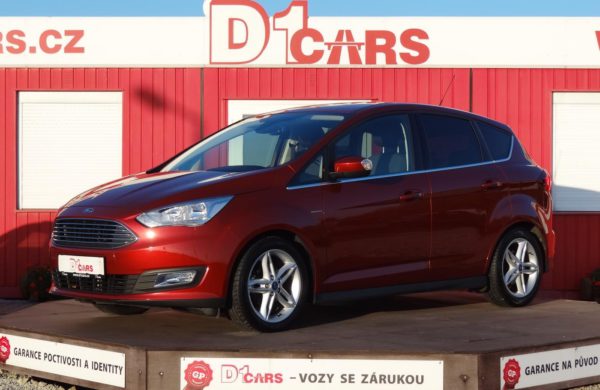 Ford C-MAX 1.5 TDCi Titanium NOVÝ MODEL, NAVI, nabídka A193/17