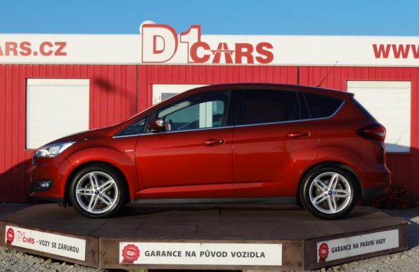 Ford C-MAX 1.5 TDCi Titanium NOVÝ MODEL, NAVI, nabídka A193/17