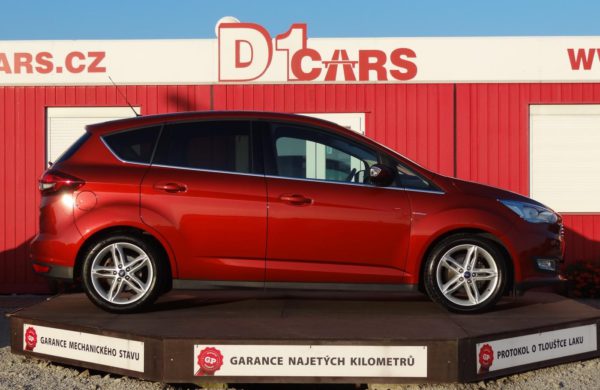 Ford C-MAX 1.5 TDCi Titanium NOVÝ MODEL, NAVI, nabídka A193/17