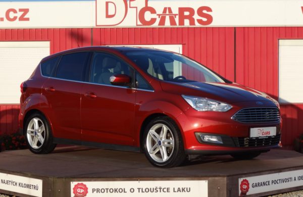 Ford C-MAX 1.5 TDCi Titanium NOVÝ MODEL, NAVI, nabídka A193/17