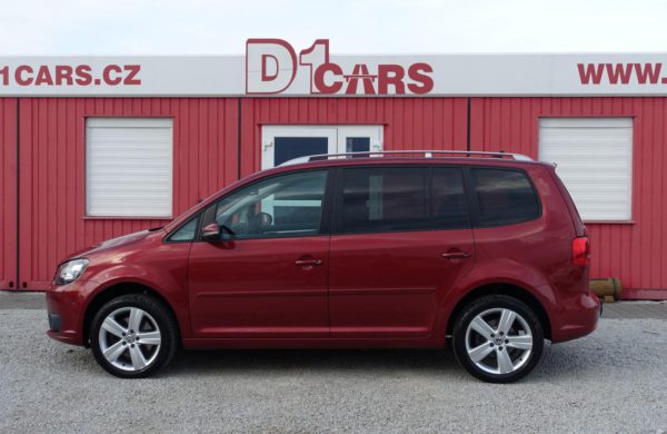 Volkswagen Touran 2.0TDi BI-XENONY, WEBASTO, PANORAMA, nabídka A193/19