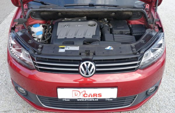 Volkswagen Touran 2.0TDi BI-XENONY, WEBASTO, PANORAMA, nabídka A193/19