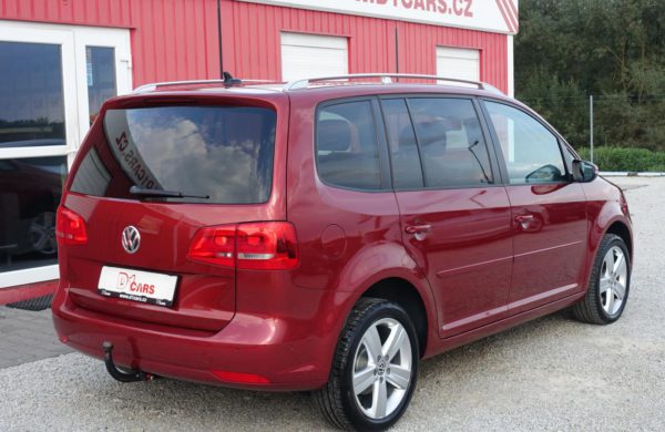 Volkswagen Touran 2.0TDi BI-XENONY, WEBASTO, PANORAMA, nabídka A193/19