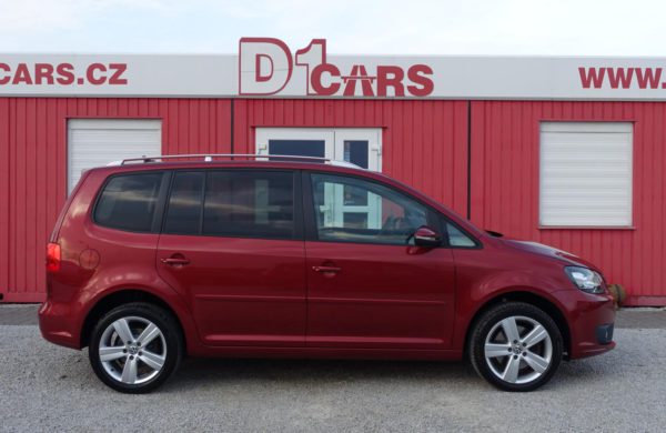 Volkswagen Touran 2.0TDi BI-XENONY, WEBASTO, PANORAMA, nabídka A193/19