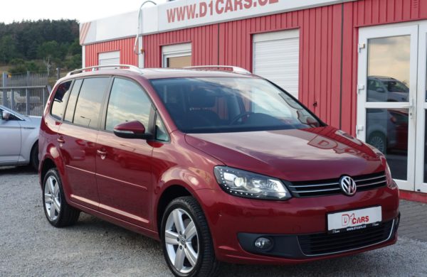 Volkswagen Touran 2.0TDi BI-XENONY, WEBASTO, PANORAMA, nabídka A193/19