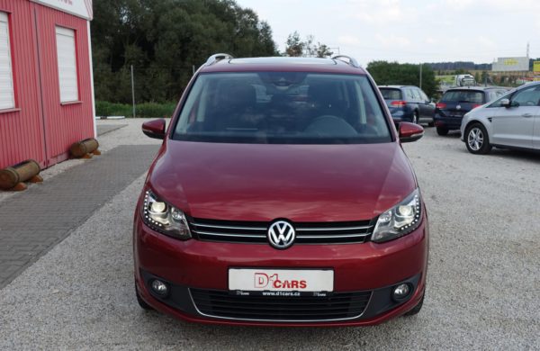 Volkswagen Touran 2.0TDi BI-XENONY, WEBASTO, PANORAMA, nabídka A193/19