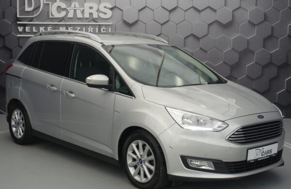 Ford Grand C-MAX 2.0 TDCi Titanium CZ NAVI, nabídka A193/20