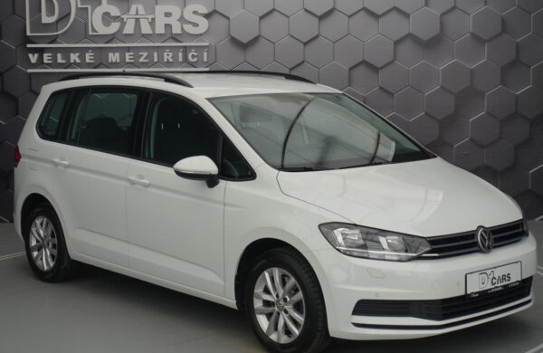 Volkswagen Touran 2.0 TDi ACC TEMPOMAT TAŽNÉ ZAŘÍZENÍ, nabídka A193/21