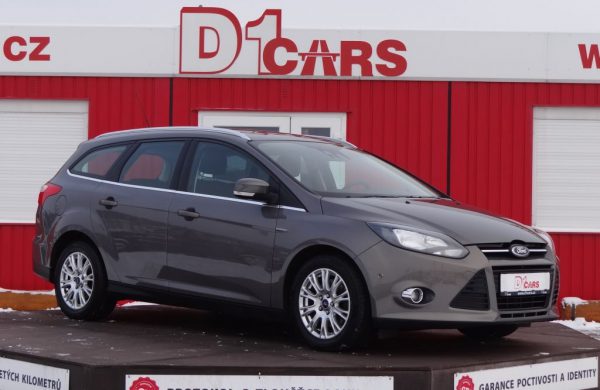 Ford Focus 2.0 TDCi Titanium NAVI, ZIMNÍ PAKET, nabídka A194/15