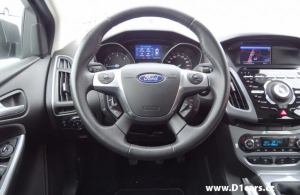 Ford Focus 2.0 TDCi Titanium NAVI, ZIMNÍ PAKET, nabídka A194/15