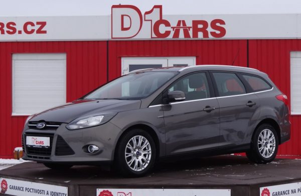 Ford Focus 2.0 TDCi Titanium NAVI, ZIMNÍ PAKET, nabídka A194/15