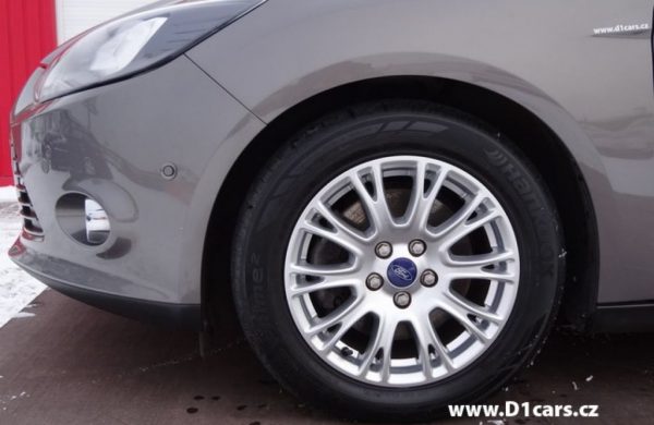 Ford Focus 2.0 TDCi Titanium NAVI, ZIMNÍ PAKET, nabídka A194/15