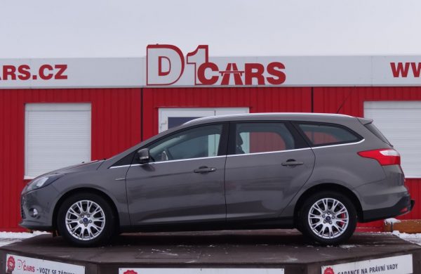 Ford Focus 2.0 TDCi Titanium NAVI, ZIMNÍ PAKET, nabídka A194/15