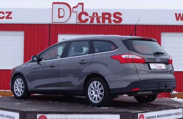 Ford Focus 2.0 TDCi Titanium NAVI, ZIMNÍ PAKET, nabídka A194/15