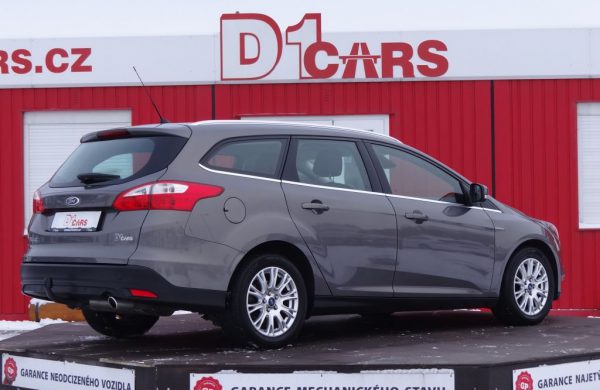 Ford Focus 2.0 TDCi Titanium NAVI, ZIMNÍ PAKET, nabídka A194/15