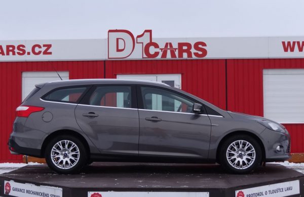 Ford Focus 2.0 TDCi Titanium NAVI, ZIMNÍ PAKET, nabídka A194/15