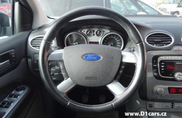 Ford Focus 1.6 TDCi Titanium XENONY, VYHŘ.SKLO, nabídka A194/17