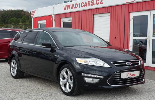 Ford Mondeo 2.0 TDCi 120 kW Titanium, KŮŽE,NAVI, nabídka A194/19