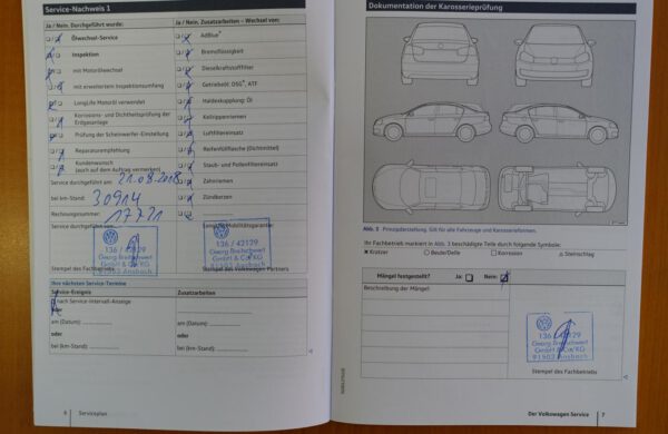 Volkswagen Passat 2.0TDi ACC TEMPOMAT LED SVĚTLA NAVI, nabídka A194/21