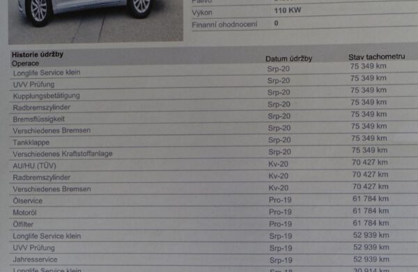 Volkswagen Passat 2.0TDi ACC TEMPOMAT LED SVĚTLA NAVI, nabídka A194/21