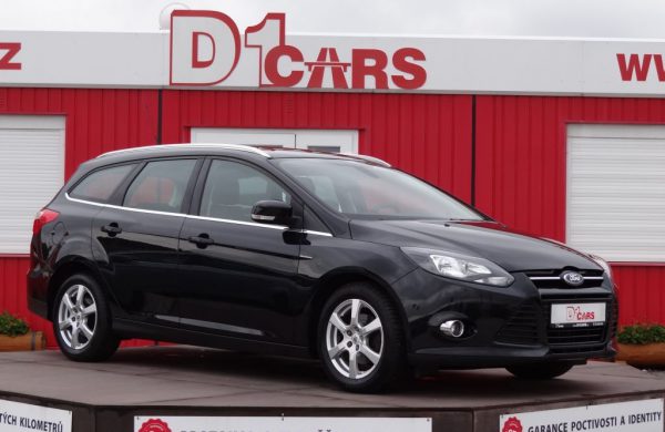 Ford Focus 1.6 TDCi Titanium NAVIGACE, VYHŘÍVANÉ SKLO, nabídka A195/16