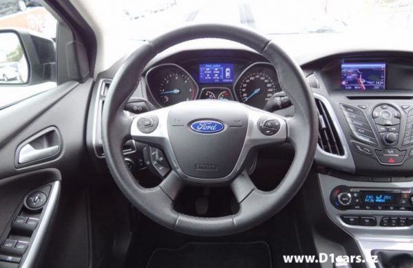 Ford Focus 1.6 TDCi Titanium NAVIGACE, VYHŘÍVANÉ SKLO, nabídka A195/16