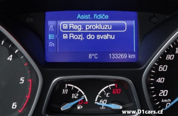 Ford Focus 1.6 TDCi Titanium NAVIGACE, VYHŘÍVANÉ SKLO, nabídka A195/16