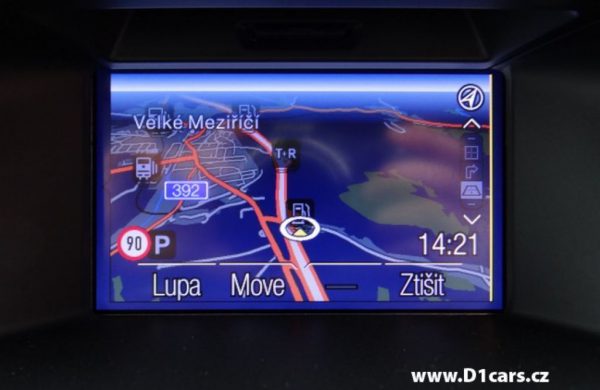 Ford Focus 1.6 TDCi Titanium NAVIGACE, VYHŘÍVANÉ SKLO, nabídka A195/16