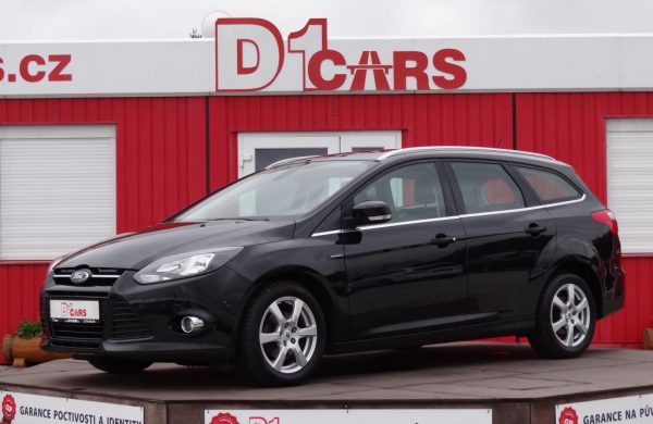 Ford Focus 1.6 TDCi Titanium NAVIGACE, VYHŘÍVANÉ SKLO, nabídka A195/16