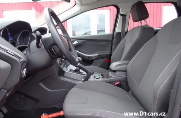 Ford Focus 1.6 TDCi Titanium NAVIGACE, VYHŘÍVANÉ SKLO, nabídka A195/16