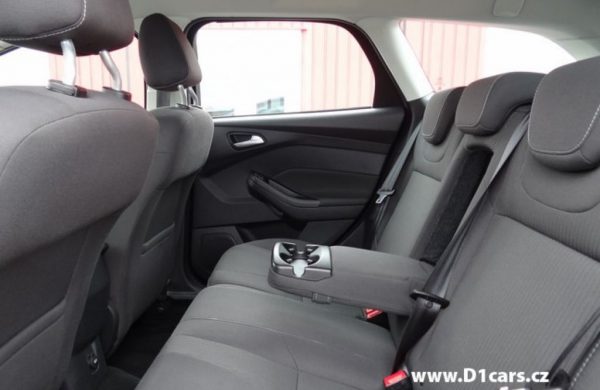 Ford Focus 1.6 TDCi Titanium NAVIGACE, VYHŘÍVANÉ SKLO, nabídka A195/16