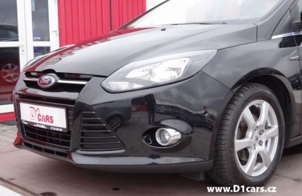 Ford Focus 1.6 TDCi Titanium NAVIGACE, VYHŘÍVANÉ SKLO, nabídka A195/16