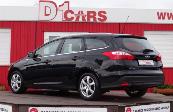 Ford Focus 1.6 TDCi Titanium NAVIGACE, VYHŘÍVANÉ SKLO, nabídka A195/16