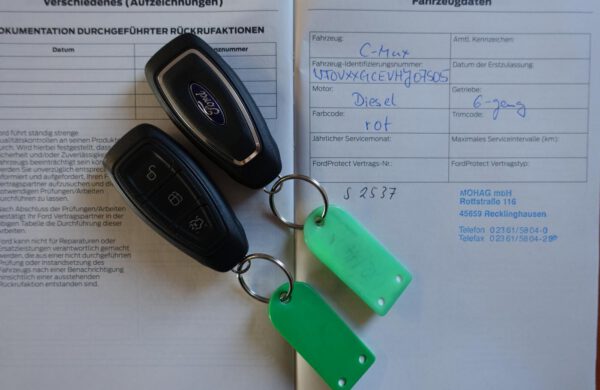 Ford C-MAX 2.0 TDCi Titanium SYNC 3, CZ NAVI, nabídka A195/20