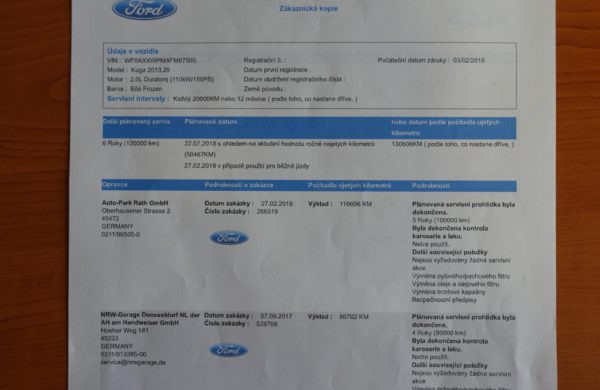 Ford Kuga 2.0 TDCi 4×4 Titanium NAVI, XENONY, nabídka A196/18